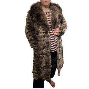 Authentic Fur Coat - Size M/L